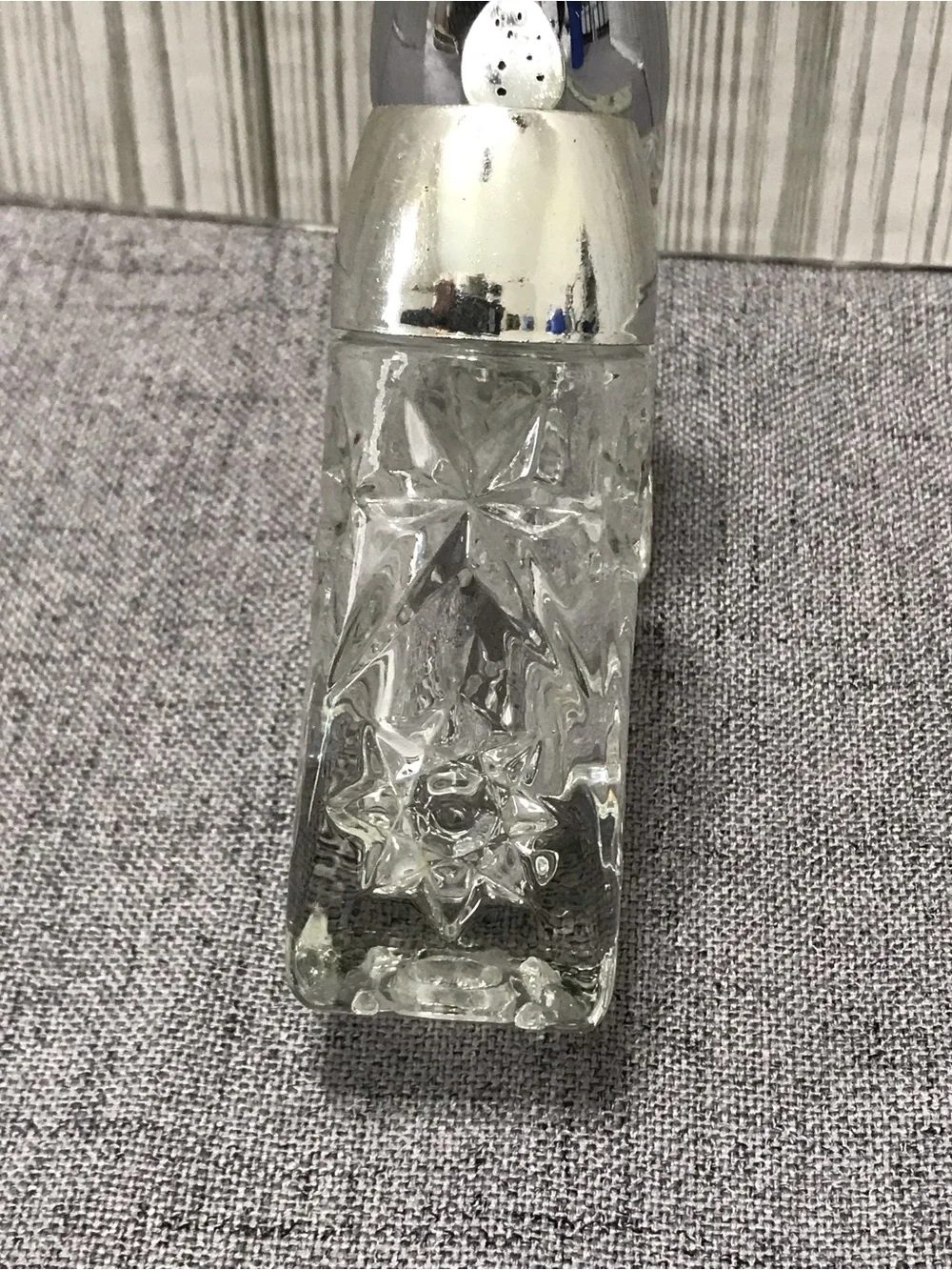 Vintage Anchor Hocking Salt & Pepper shakers.